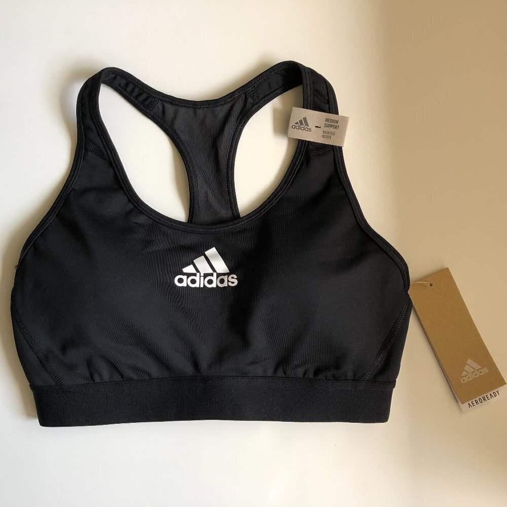 Adidas Don't Rest Racerback Bra Black Size M